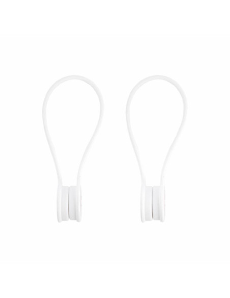 Lot de 2 bagues de maintien aimantées pour tissus