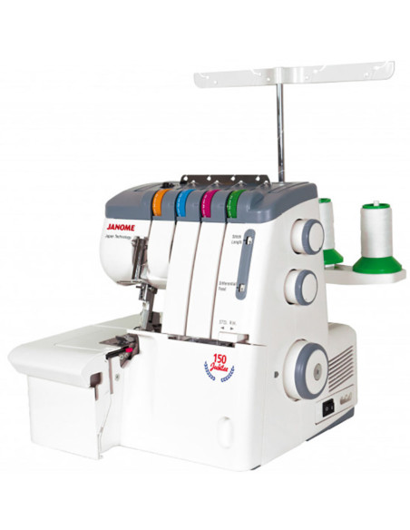 Tagliacuci Janome Jubilee Lock 150