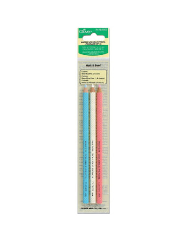 Set di 3 gessetti cancellabili con acqua