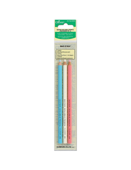 Set di 3 gessetti cancellabili con acqua