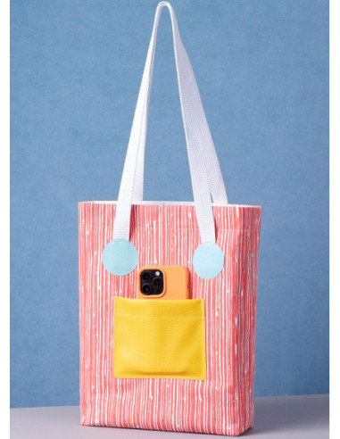 Modello di borsa - McCall's 8521