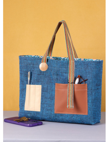Modello di borsa - McCall's 8521
