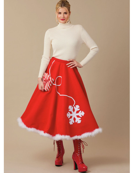 Modello di gonne - McCall's 8548