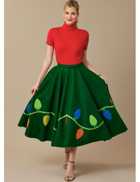 Modello di gonne - McCall's 8548