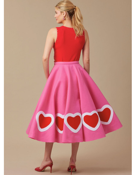Modello di gonne - McCall's 8548