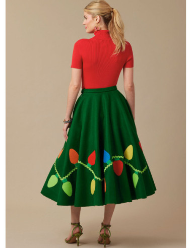 Modello di gonne - McCall's 8548