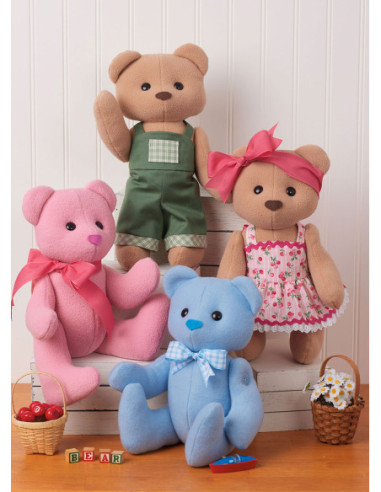Modello di peluche - McCall's 8547