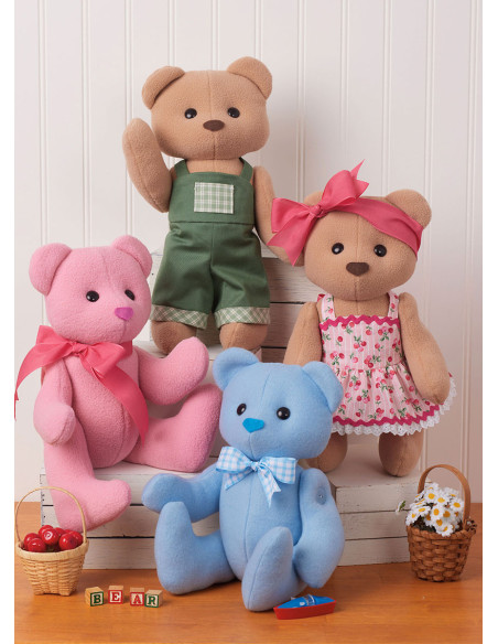 Modello di peluche - McCall's 8547