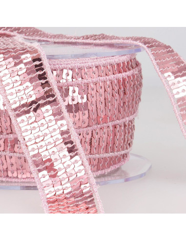 Paillettes a metro - Rosa