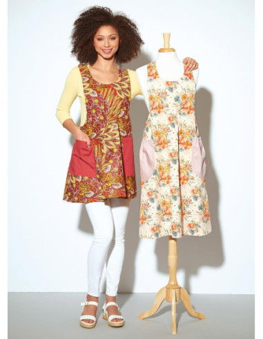 Modello di grembiule - McCall's 8308