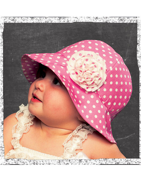 Modello di cappelli per bambini - McCall's 6762