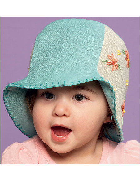 Modello di cappelli per bambini - McCall's 6762