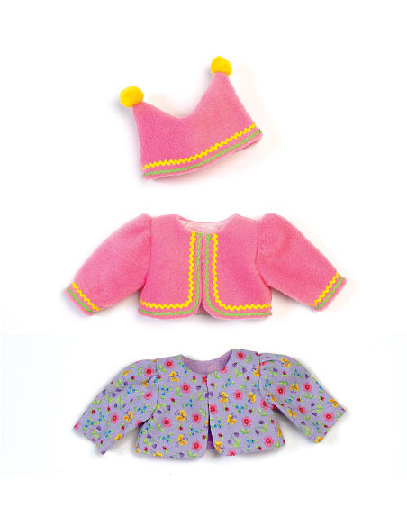 Modello di abbigliamento e accessori per bambole - McCall's 7066
