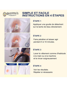 Tubo smacchiatore Grandma's Secret Spot Remover 2