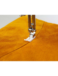 Piede ultra-scivolo per Janome 1600 PQC