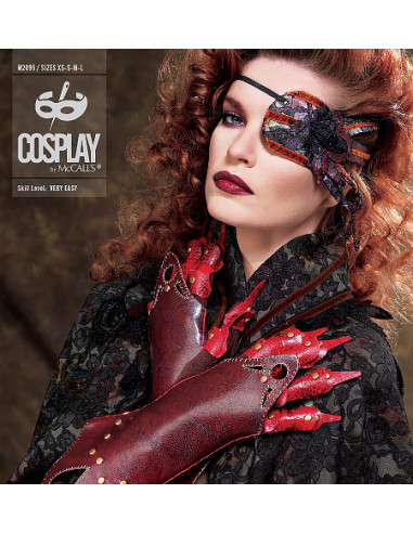 Modello cosplay Hand-Eye - McCall's 2095