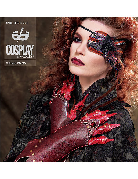 Modello cosplay Hand-Eye - McCall's 2095