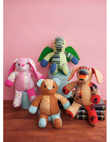 Modello di peluche - McCall's 8470
