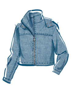 Modello di giacca - McCall's 8532 2