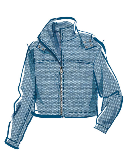 Modello di giacca - McCall's 8532