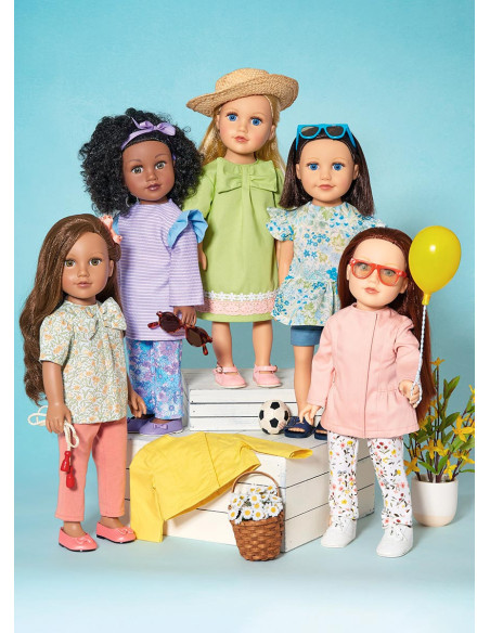 Modello di abbigliamento per bambole - McCall's 8378