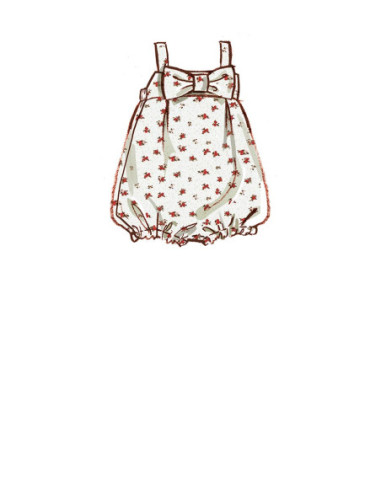 Modello di tutine - McCall's 8315