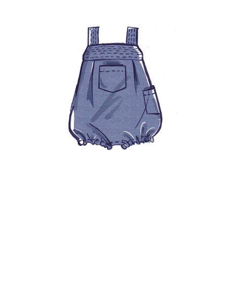 Modello di tutine - McCall's 8315