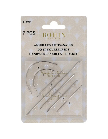Kit di aghi artigianali Bohin