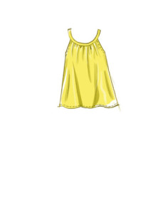 Modello di top - McCall's 8256 2
