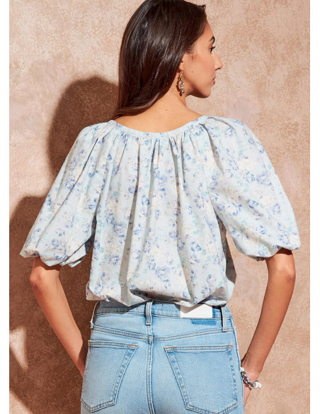 Modello di top - McCall's 8256