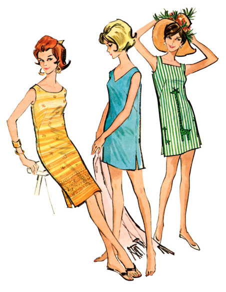 Modello vintage - McCall's 8402