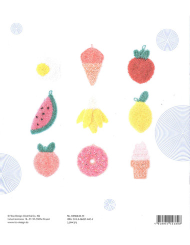 Libro creative bubble yummy