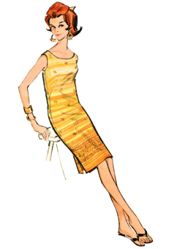 Modello vintage - McCall's 8402