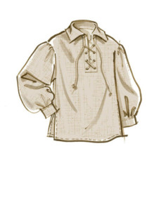 Modello di camicia - McCall's 8131 2