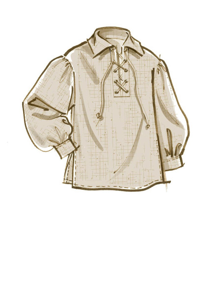 Modello di camicia - McCall's 8131