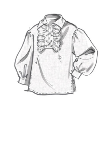 Modello di camicia - McCall's 8131