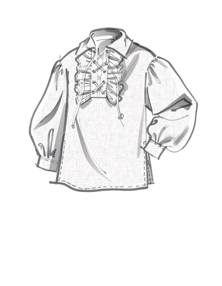 Modello di camicia - McCall's 8131