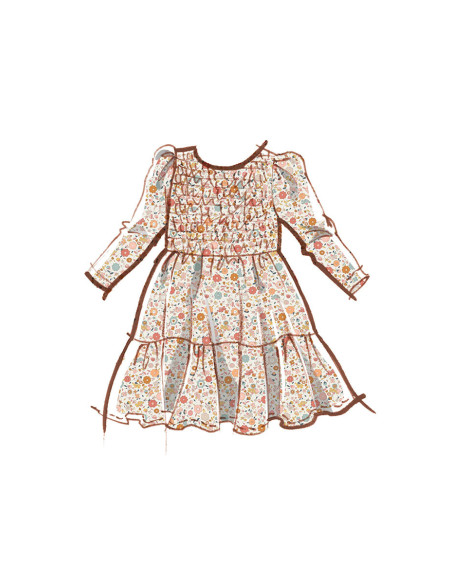 Modello di abito - McCall's 8417