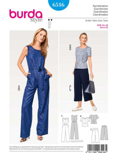 Modello di coordinate - Burda 6516