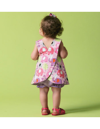 Modello per top, abiti, pantaloni a sbuffo e pantaloni - McCall's 6912