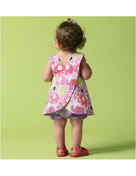 Modello per top, abiti, pantaloni a sbuffo e pantaloni - McCall's 6912