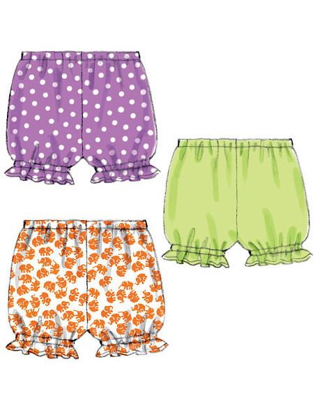 Modello per top, abiti, pantaloni a sbuffo e pantaloni - McCall's 6912