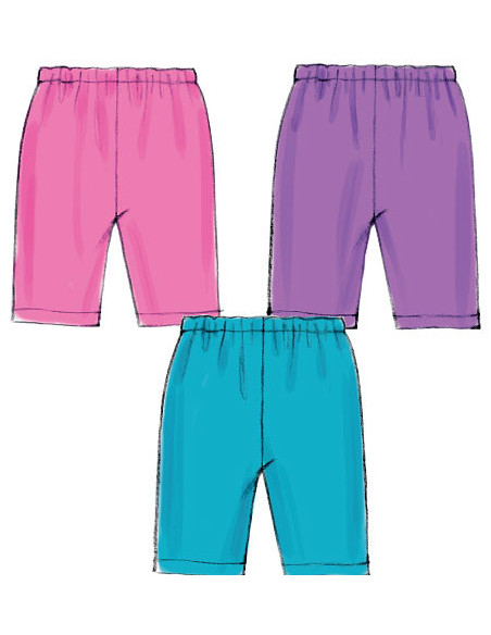 Modello per top, abiti, pantaloni a sbuffo e pantaloni - McCall's 6912