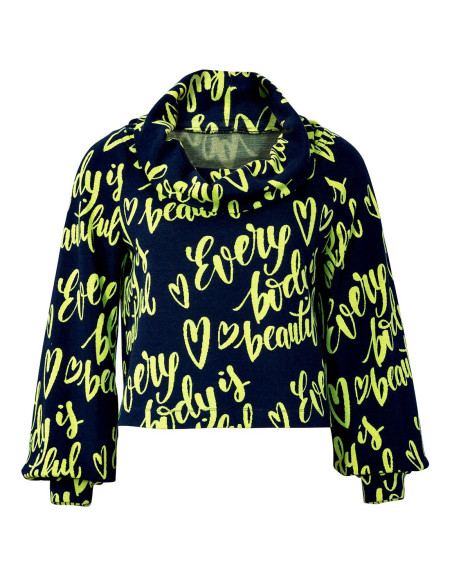 Modello di maglione - Burda 5858