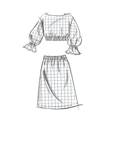 Modello per top, gonne, pantaloncini e pantaloni - McCall's 8295