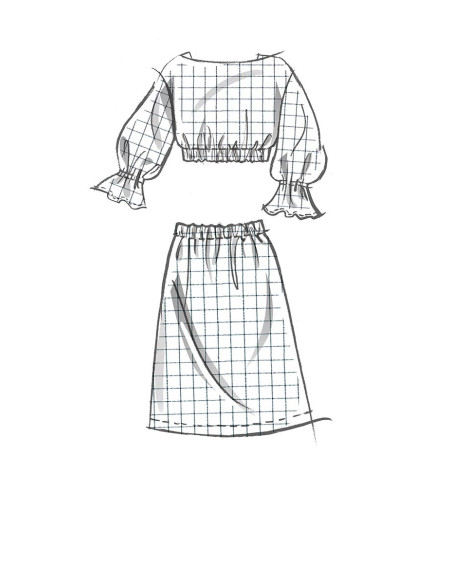Modello per top, gonne, pantaloncini e pantaloni - McCall's 8295