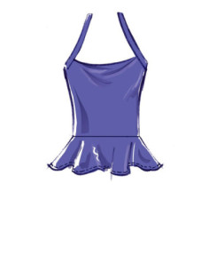 Modello di top - McCall's 8114 2