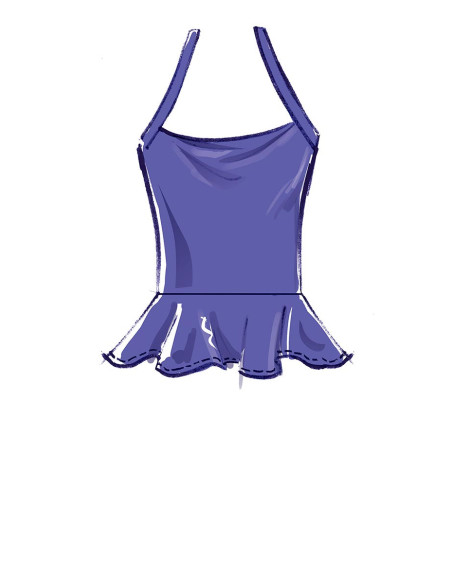Modello di top - McCall's 8114