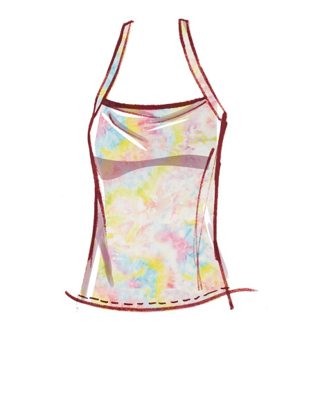 Modello di top - McCall's 8114