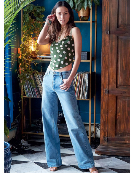 Modello di top - McCall's 8114